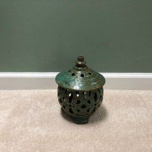 Vintage Chinese Ceramic Incense Burner
